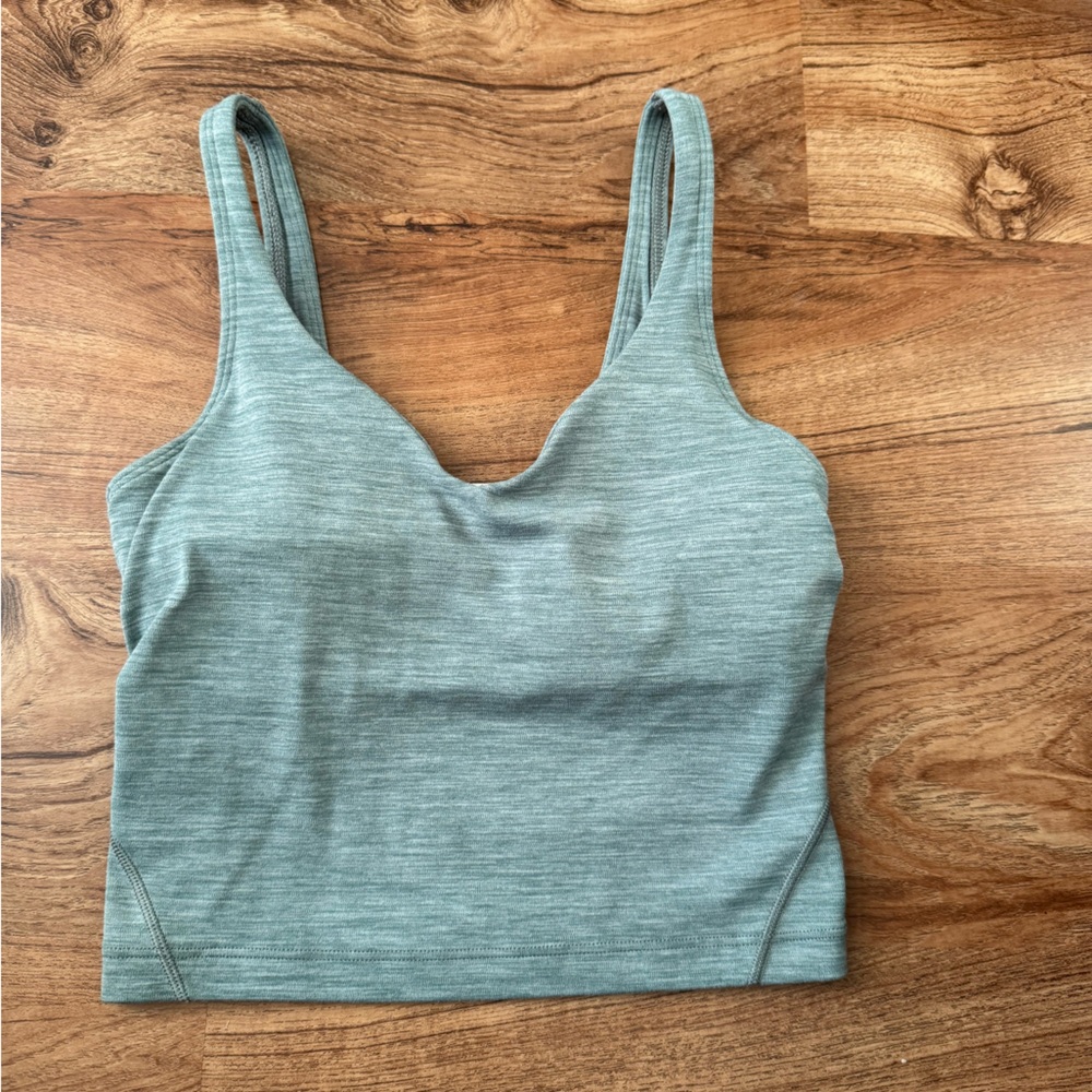 Grey/Green/Blue Align Tank